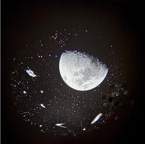 Unikalny projektor gwiazd LED